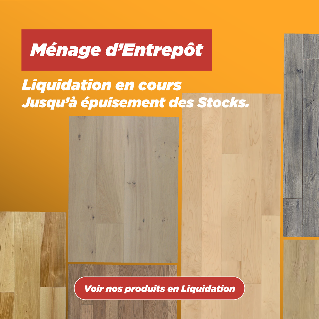 Liquidation de Plancher - Last chance