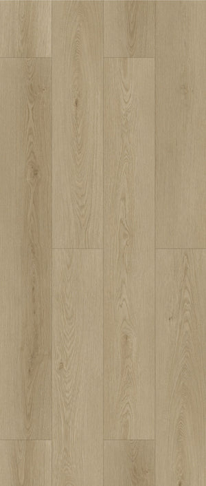 Fuzion water-resistant laminate 7-3/4" x 12 mm x 60" Water Front Air Oak