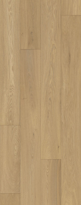 INGÉNIERIE CHÊNE BLANC 7 1/2 X 1/2 - BISCUIT BEIGE