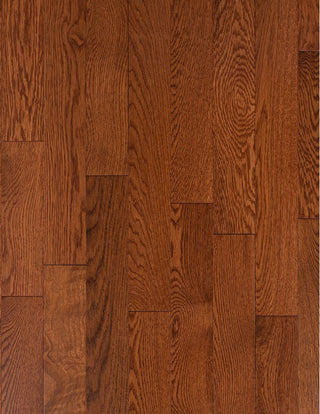 Chêne re-sablé 3 1/4 Semi-Gloss Cinnamon