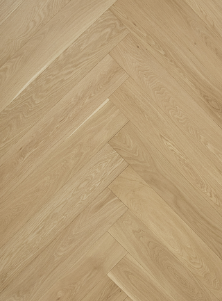 Engineering White Oak Herringbone Brushed ABC - Yukon 5 x 3/4