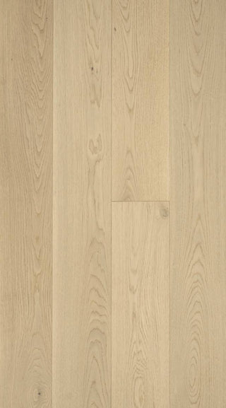 Ingénierie Chêne Blanc 7 1/2 Brossé Caractère - Malibu 3mm top