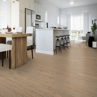 INGÉNIERIE CHÊNE BLANC 3 1/4 X 3/4 SUPERSOLID HARDWOOD 3 TORLY'S 4MM TOP - MESA
