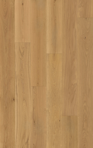 Ingénierie Chêne Blanc Européen Brossé - 6 X 3/4 Natural