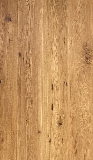 Ingénierie Chêne Blanc 7 1/2 x 3/4 Avec 3MM Top Naturel Européen