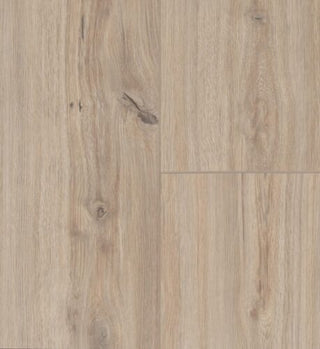 LAMINÉ TAIGA 8MM X 7 3/4'' X 47 3/4 '' ARTFLOOR RIVER RESISTANT À L'EAU AC4 72H  HERON