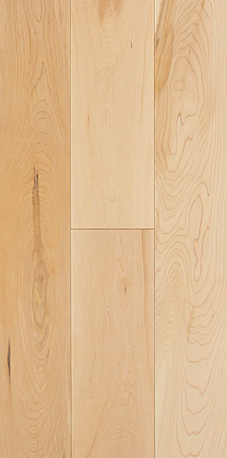 Ingénierie Érable Mat - 7 1/2 x 3/4 Royal A