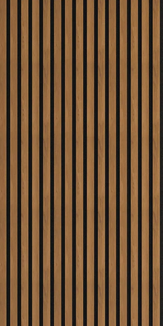 PANNEAU MURAL SIGNATURE 12MM ACOUSTIC TEAK