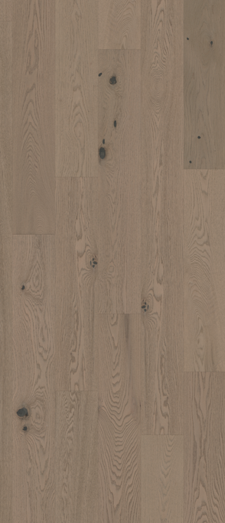 INGÉNIERIE CHÊNE BLANC 7 1/2 X 3/4 MAT BROSSÉ - VIRGO 3MM TOP