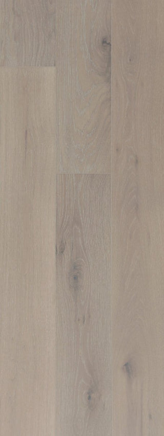 Ingénierie Chêne Blanc Brossé - 7 x 3/4 Snow White